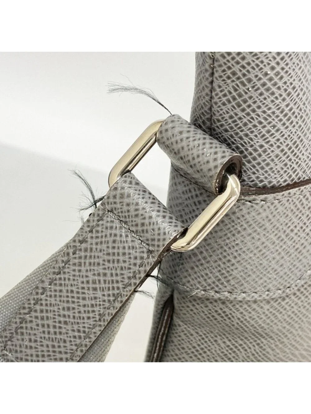 Louis Vuitton Shoulder Bag Taiga Sasha Glacier